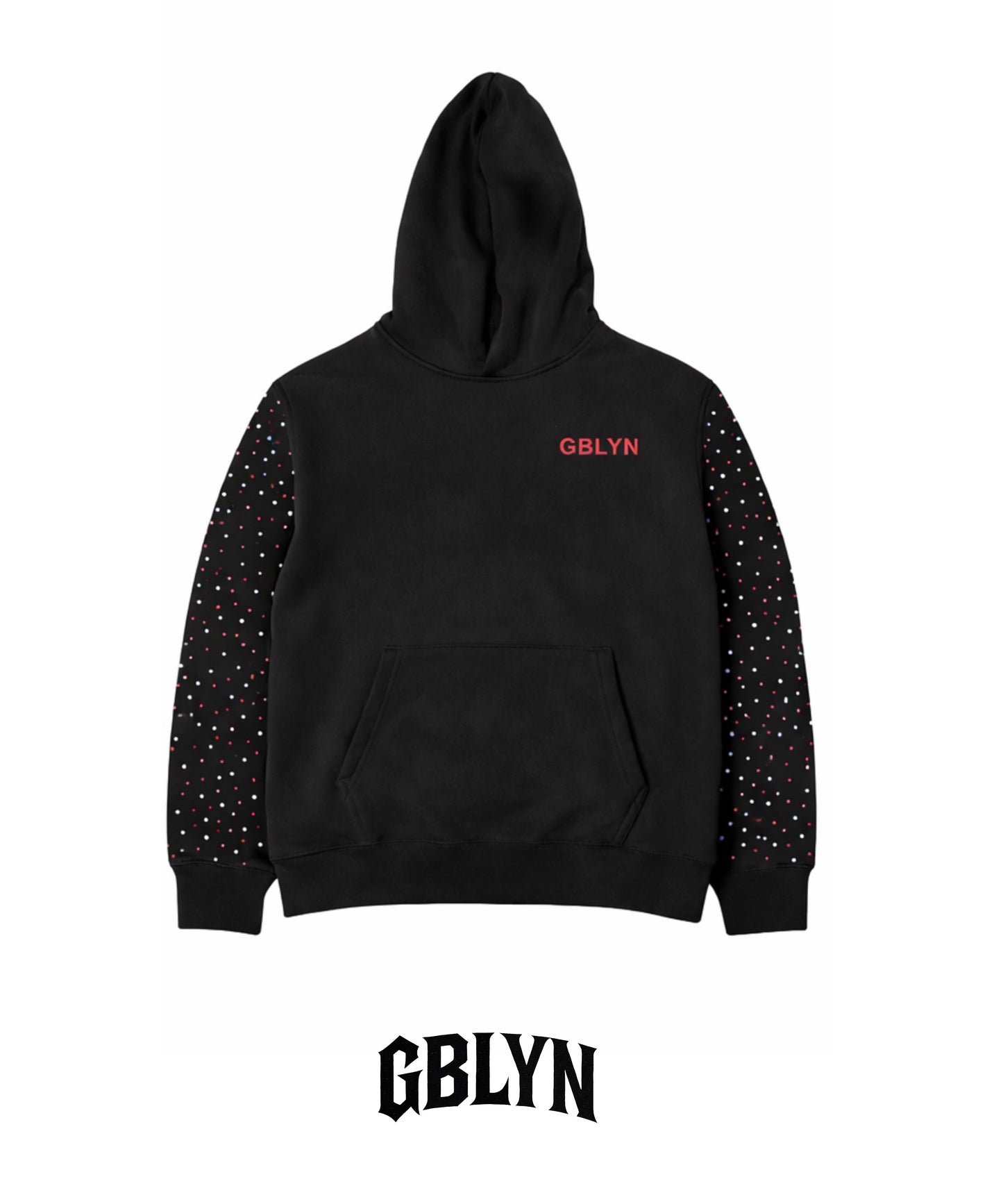 The “Mona Feasta” GBLYN Black Hoodie