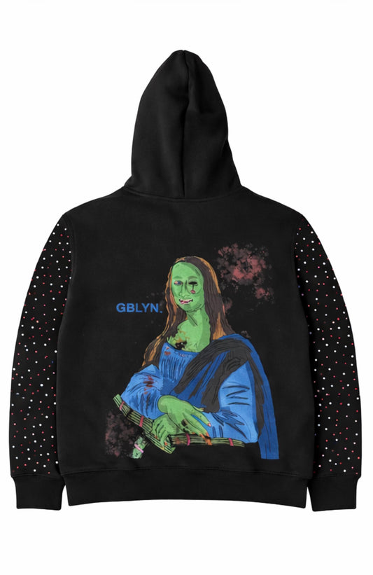 The “Mona Feasta” GBLYN Black Hoodie