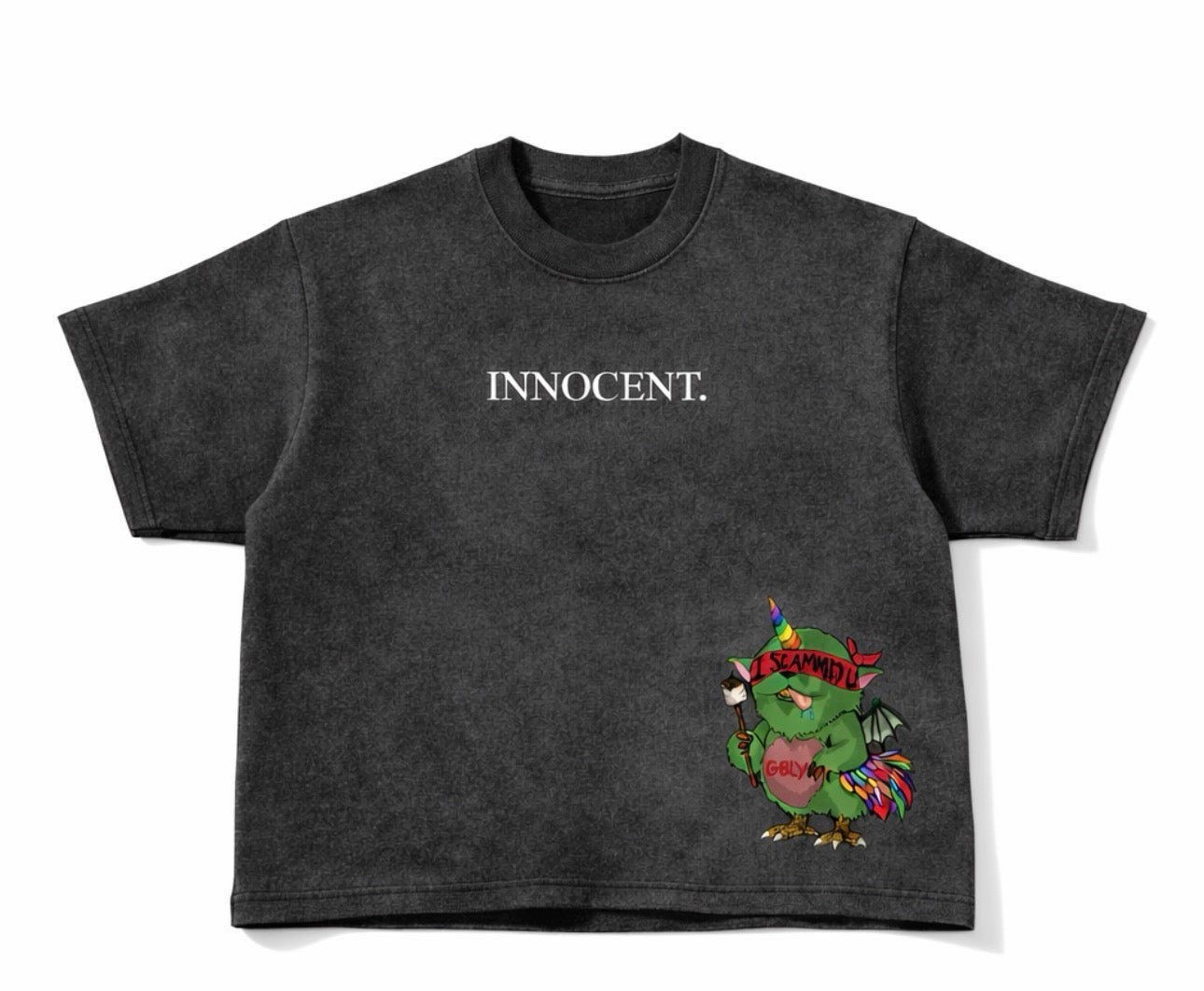 “Innocent GBLYN” Tee — Coming Soon