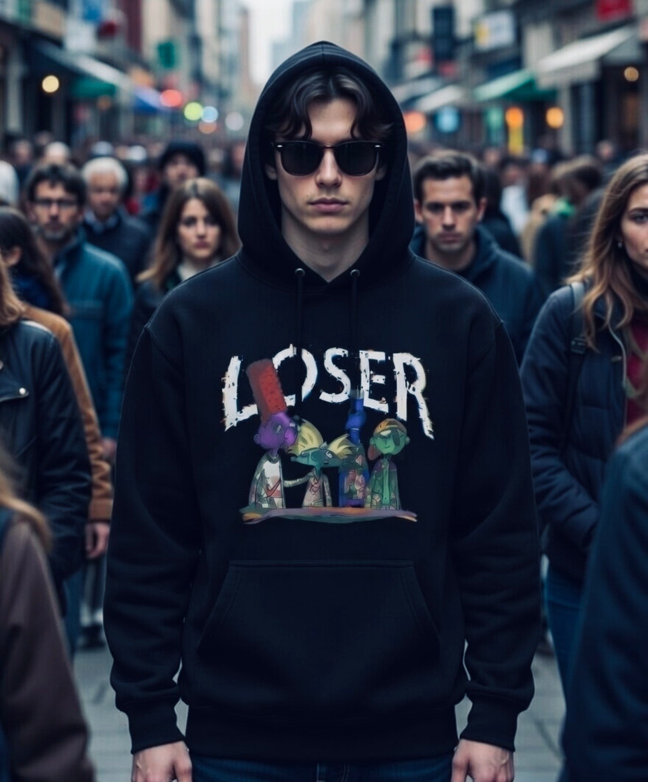 “Loser” Hoodie by GBLYN