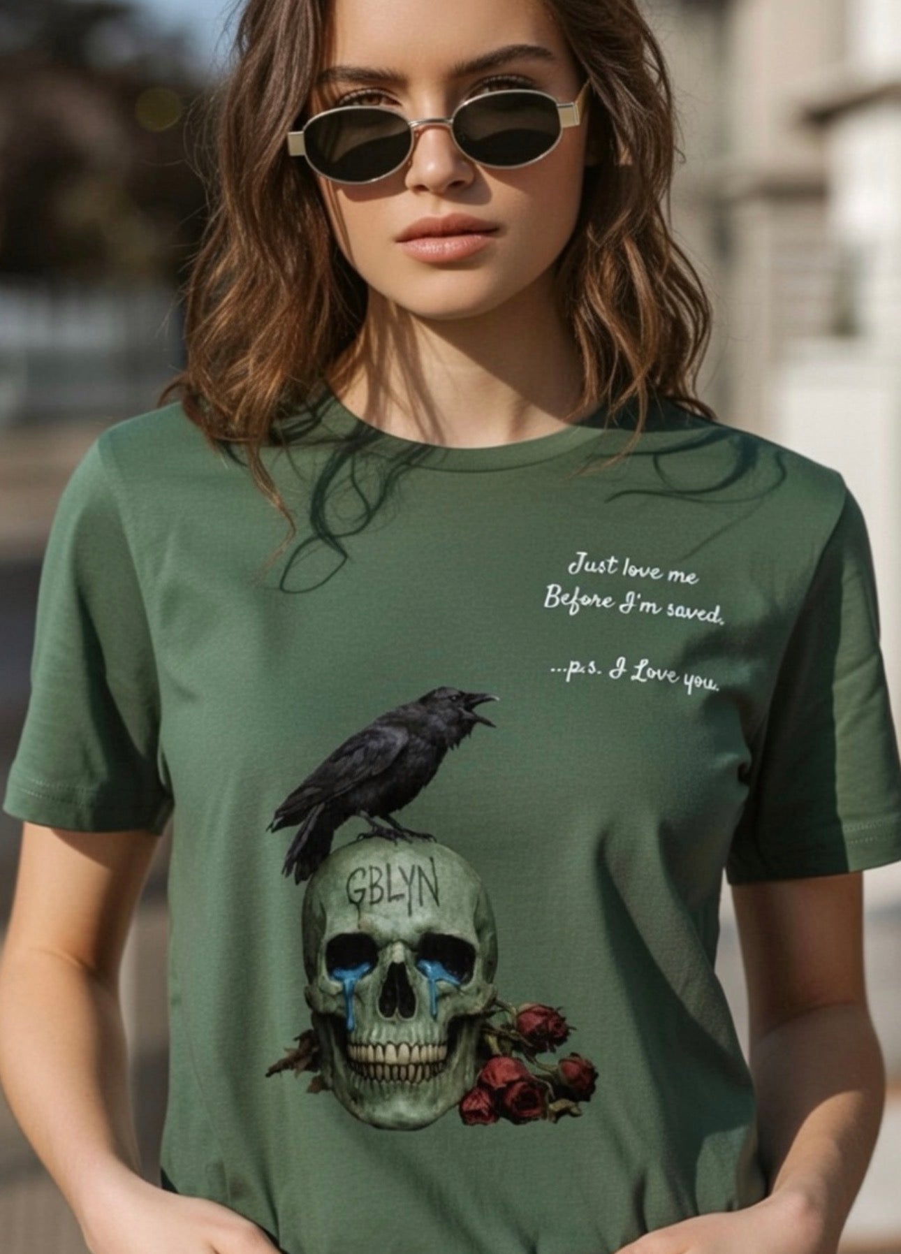 “Just Love Me” T-Shirt By GBLYN