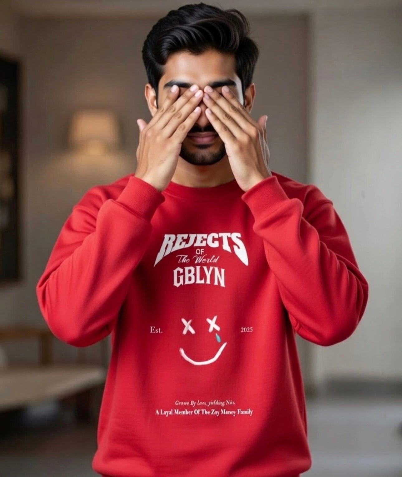 “Rejects of The World” Sweatshirt By GBLYN